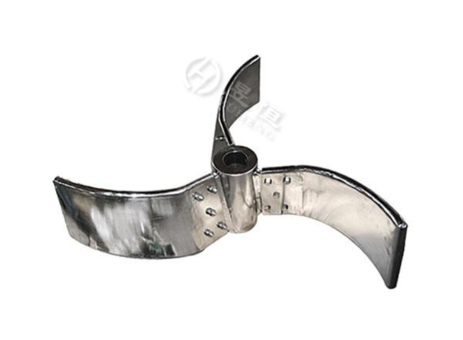 三葉后掠式HQ、HCQ型攪拌器