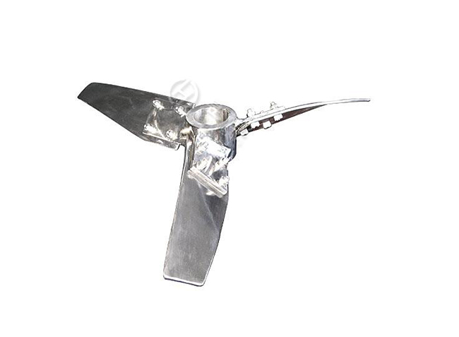 三葉旋槳式ZHX、ZCX型攪拌器